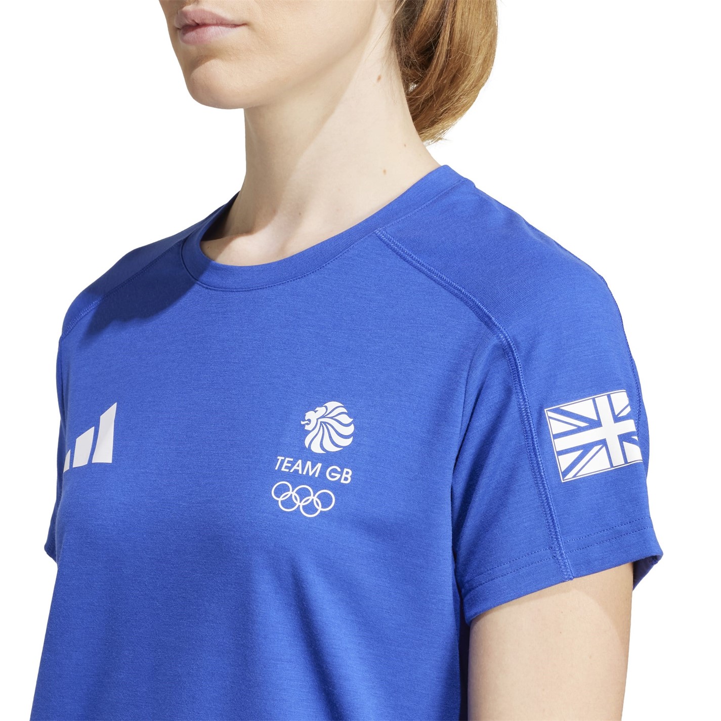 adidas Team GB Training Top dama
