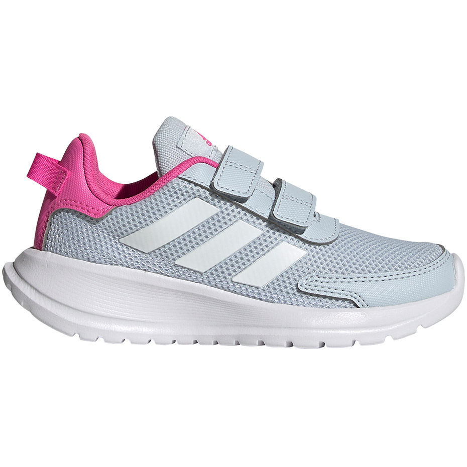 Pantof Adidas Tensaur Run C 's gray-pink FY9197 copil