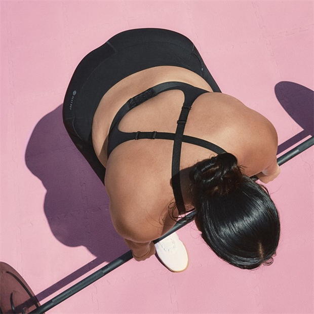 adidas Tailored Impact Luxe Training High-Support Bra (Plus Size) dama
