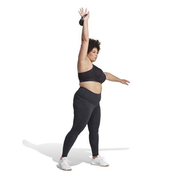 adidas Tailored Impact Luxe Training High-Support Bra (Plus Size) dama