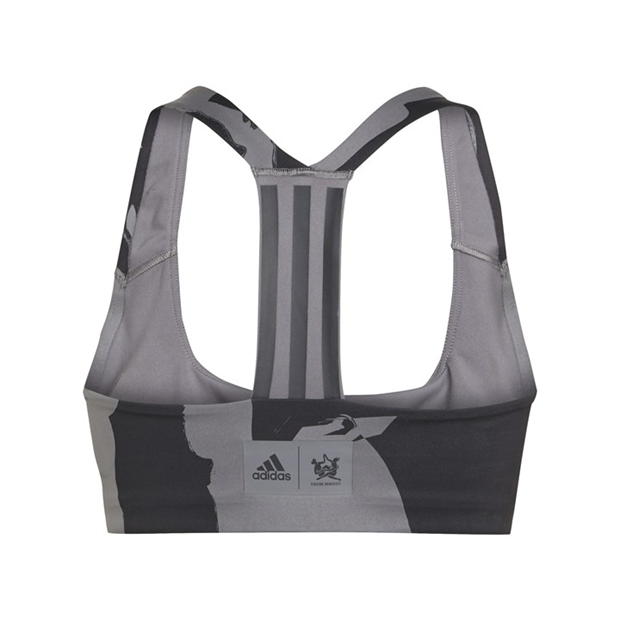adidas Thebe Magugu Training Medium-Support Bra dama
