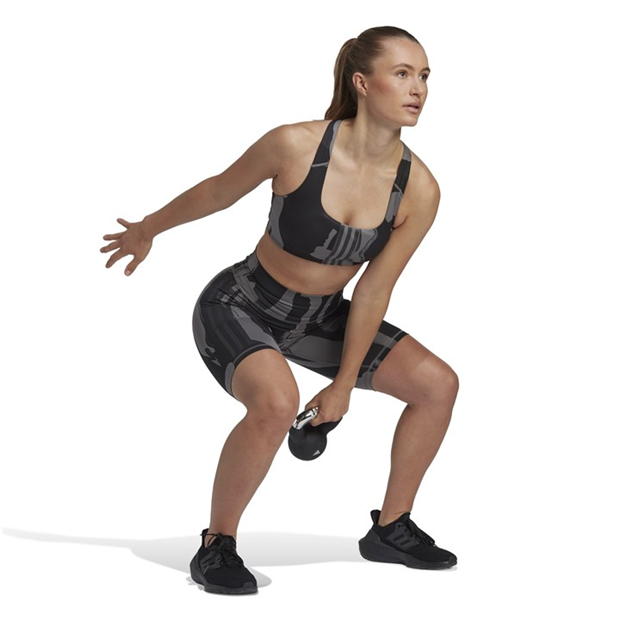 adidas Thebe Magugu Training Medium-Support Bra dama