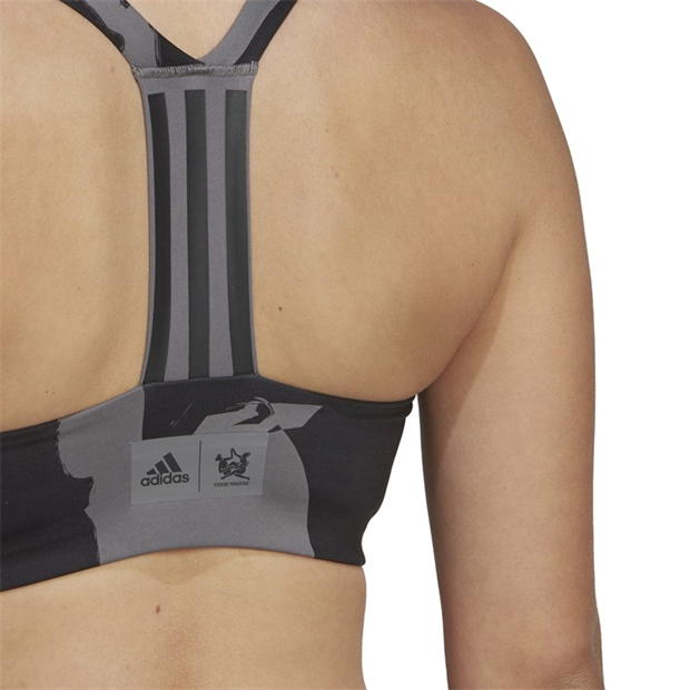 adidas Thebe Magugu Training Medium-Support Bra dama