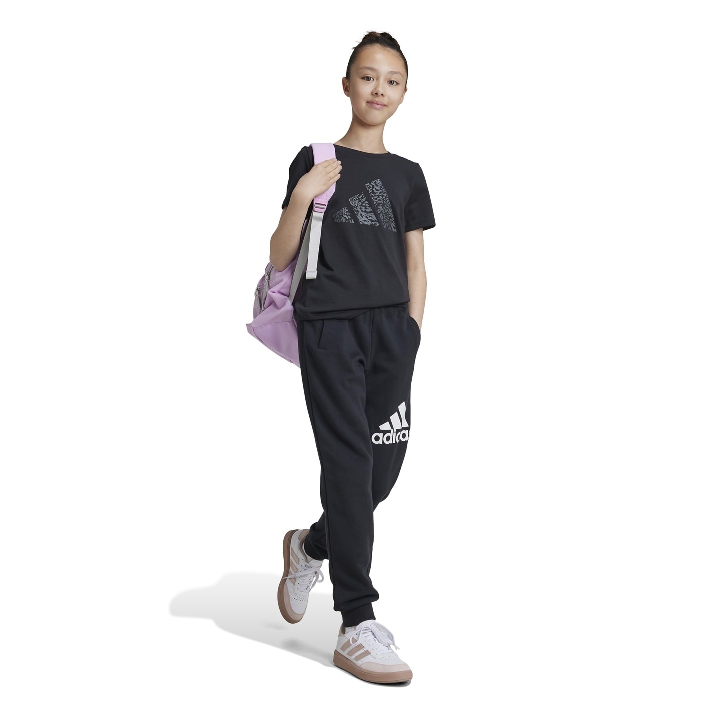 Camasa adidas Training Graphic T- copil