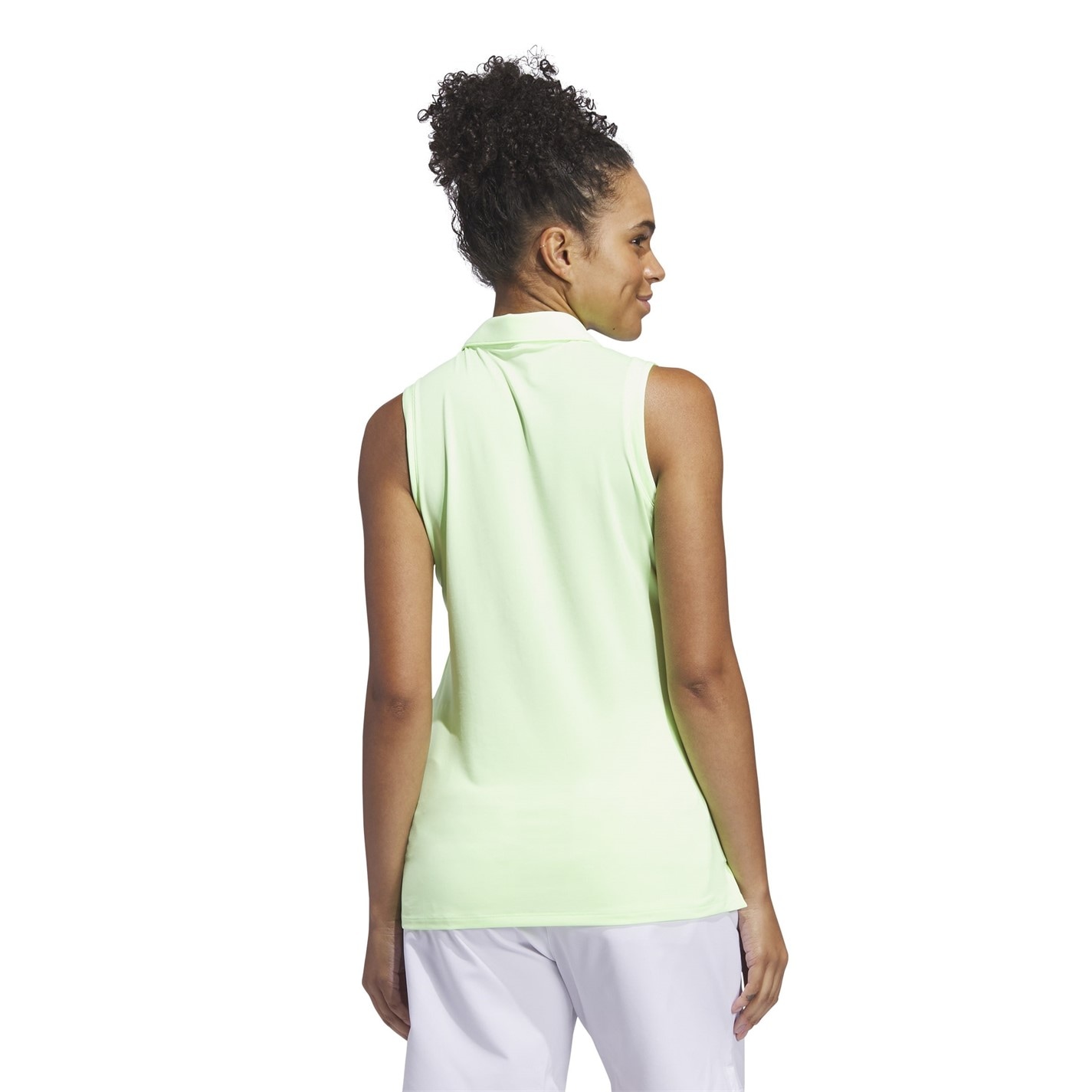 Camasa adidas Ultimate365 Solid Sleeveless Polo dama