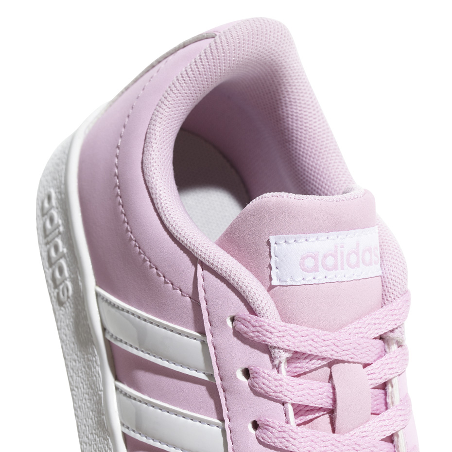 Pantof Adidas VL Court 2.0 K 's pink DB1517 copil