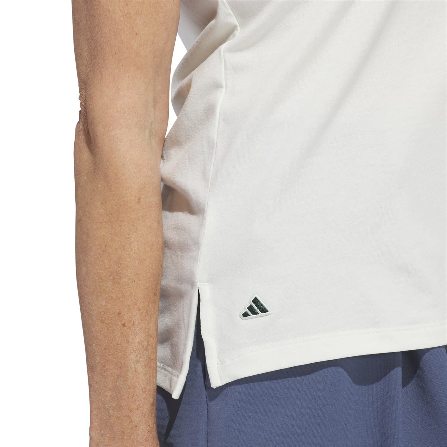 Camasa adidas Go-To Heathered Polo dama