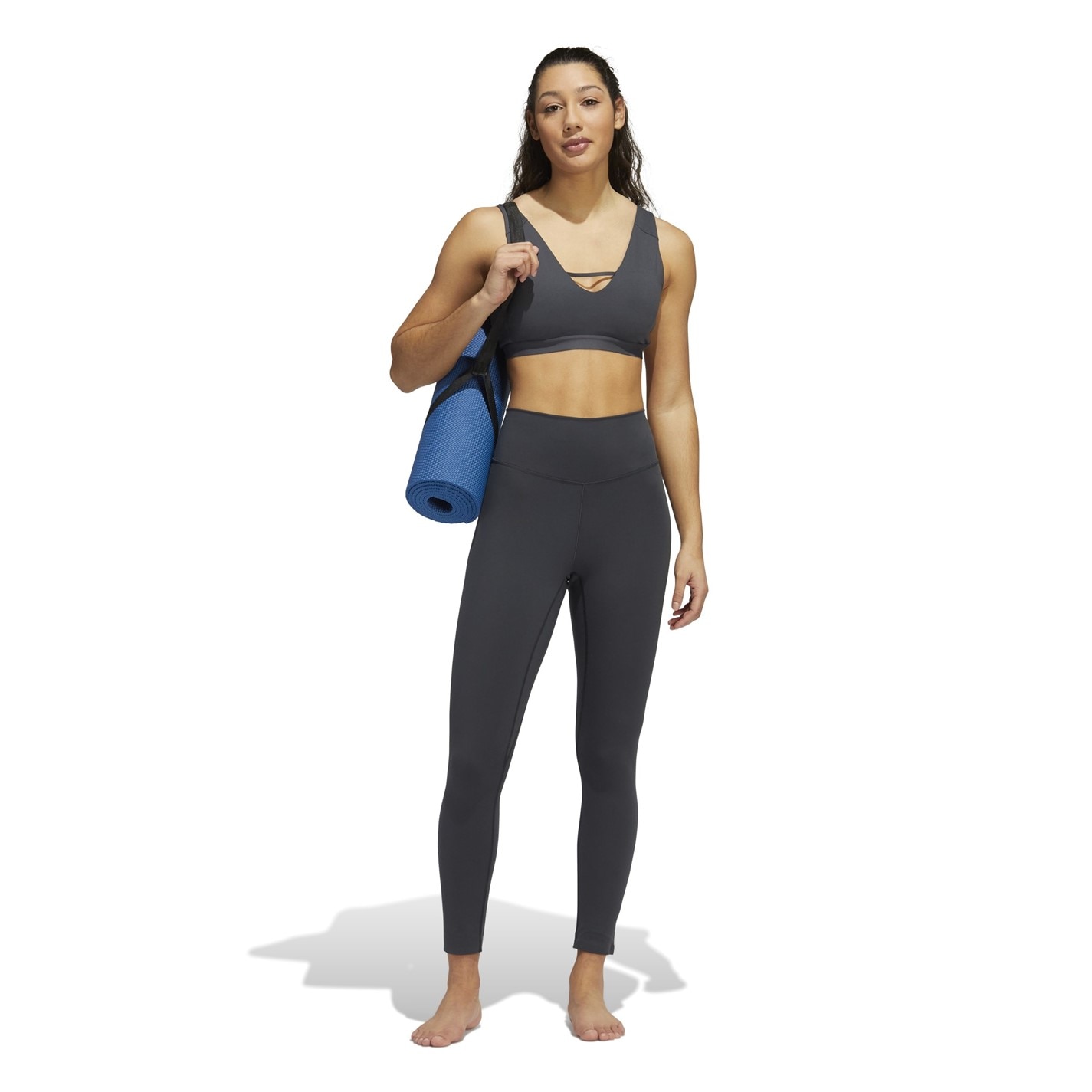 adidas Yoga Studio Luxe Light-Support Bra Low Impact Sports dama