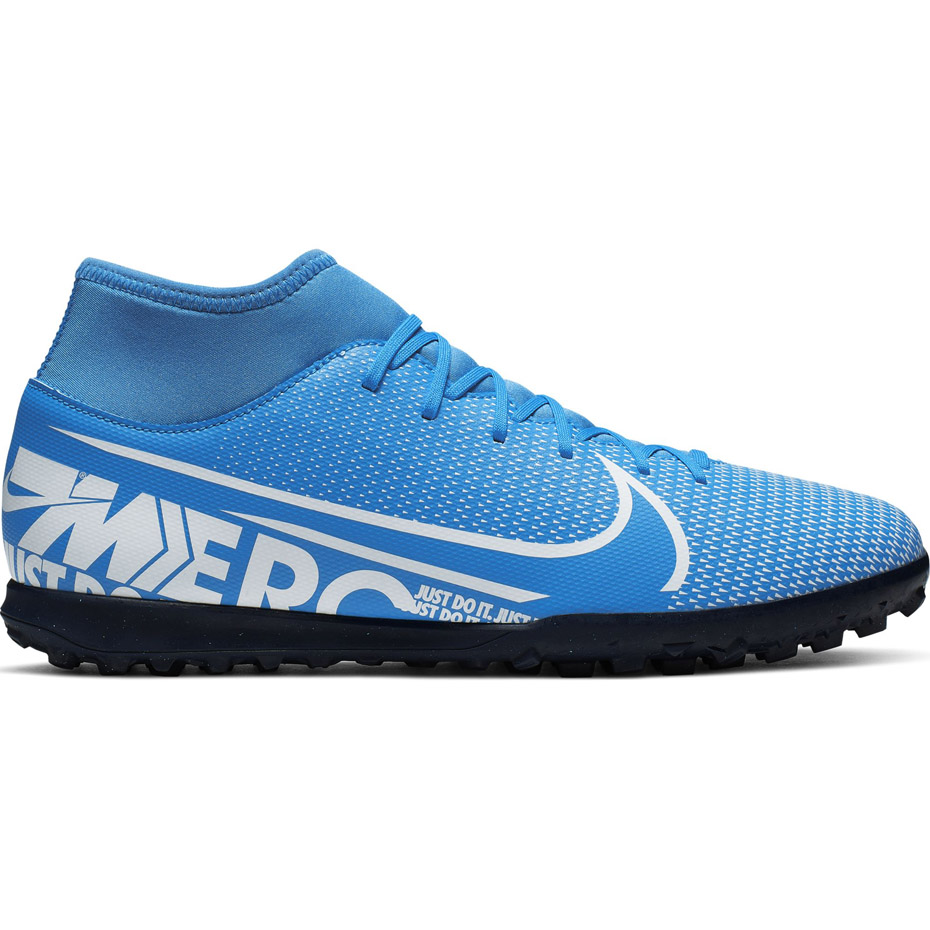 Pantof Soccer Nike Mercurial Superfly 7 Club TF AT8156 414 copil