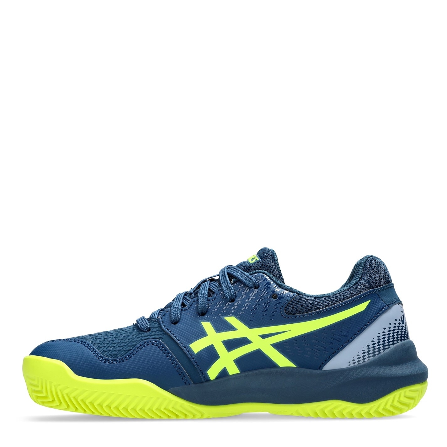 Pantof Asics Gel-Resolution 9 Gs Zgura Tennis Unisex copil