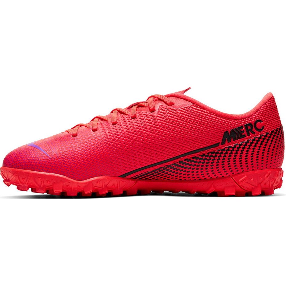 Pantof Minge Fotbal Nike Mercurial Vapor 13 Academy TF AT8145 606 copil