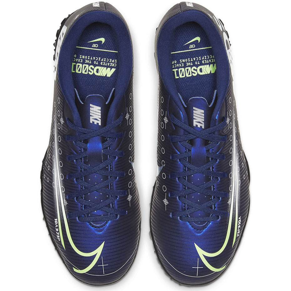 Pantof Minge Fotbal Nike Mercurial Vapor 13 Academy MDS TF CJ1178 401 copil