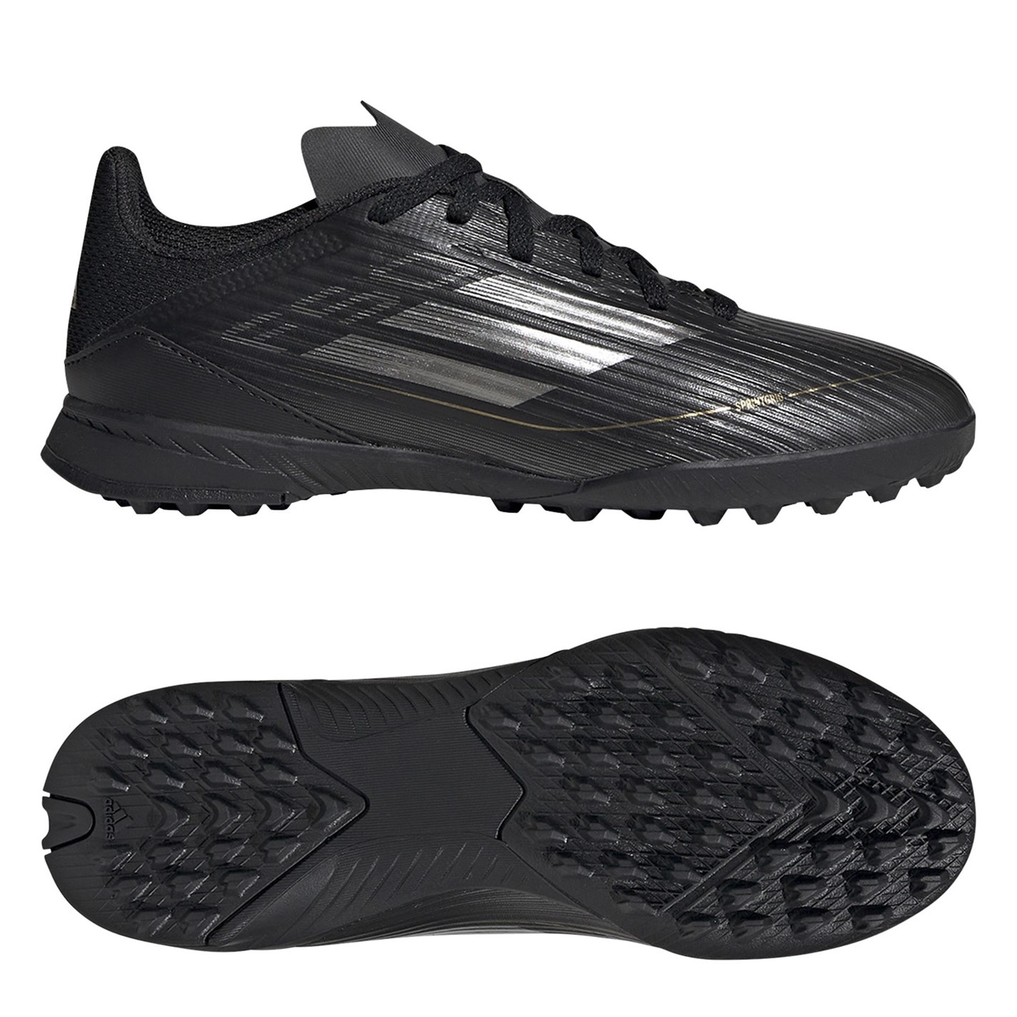 Gheata Minge Fotbal Pantof Sport Gazon Sintetic adidas F50 Academy Astro copil