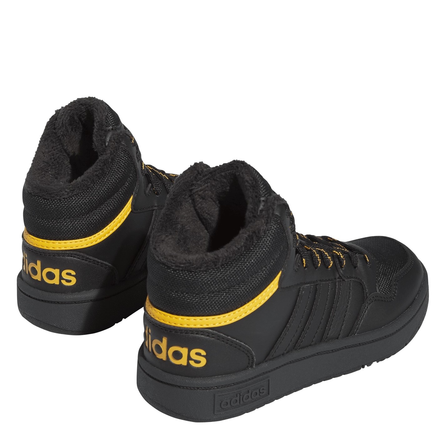 adidas Hoops Mid- High Tops copil baietel