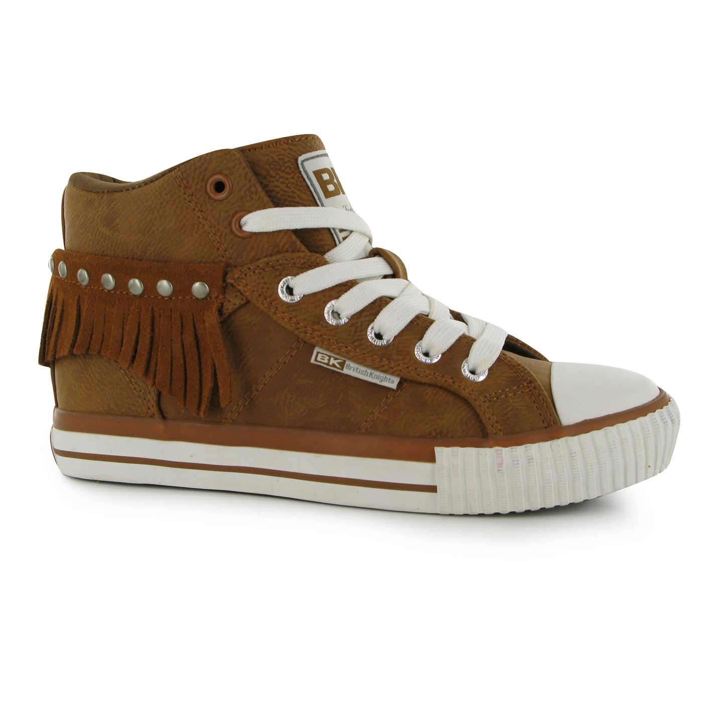 British Knights Roco PU Hi Tops dama