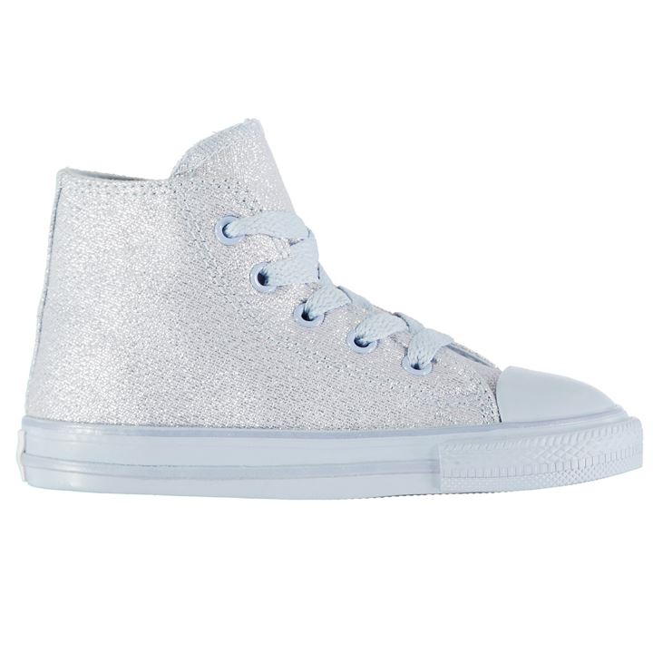 Pantof sport Converse Shiny Hi Top