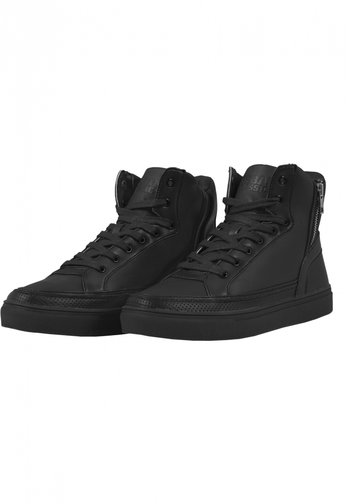 Pantof sport Zipper High Top Urban Classics