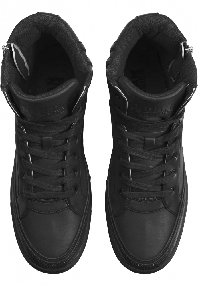 Pantof sport Zipper High Top Urban Classics