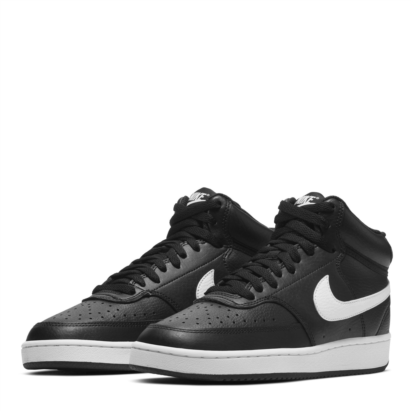 Nike Court Vision Mid Hi Tops dama