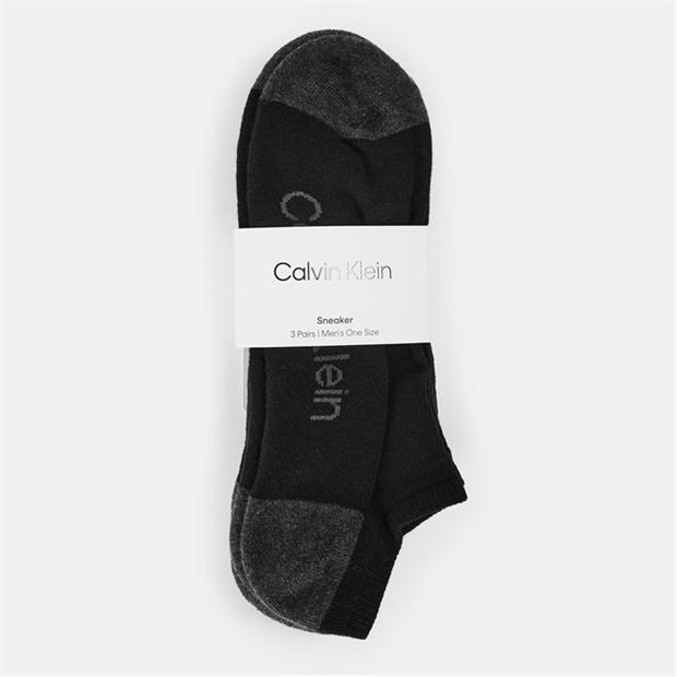 Pantof sport panza Soseta Calvin Klein 3-Pack barbat