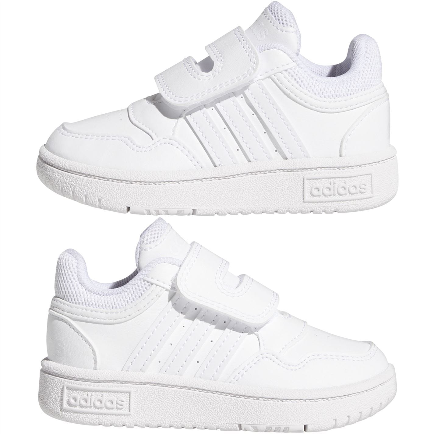 Pantof sport adidas Hoops Court baietel bebelus