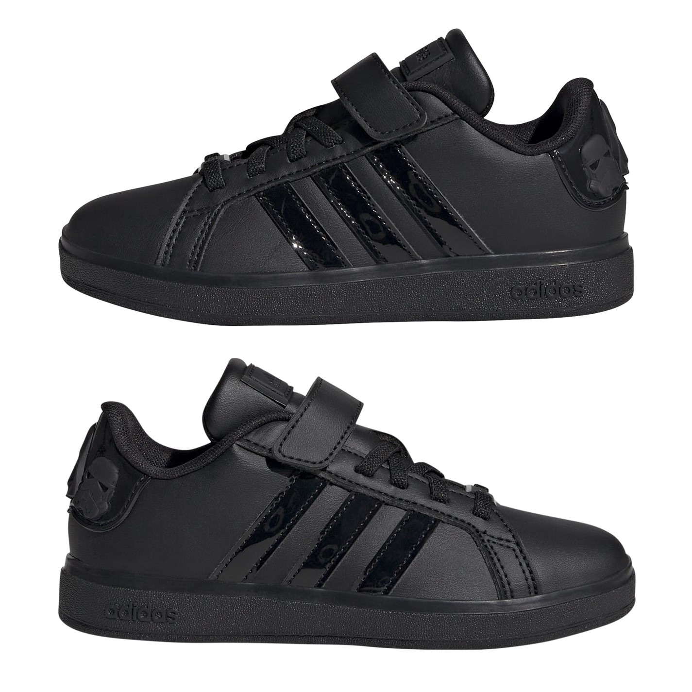 Pantof sport adidas Star Wars Grand Court 2.0 El C Low-Top baietel