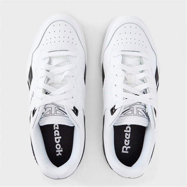 Pantof sport Reebok Bb 4000 Ii/Ftwwht/Cblack/Purgry Low-Top baietel