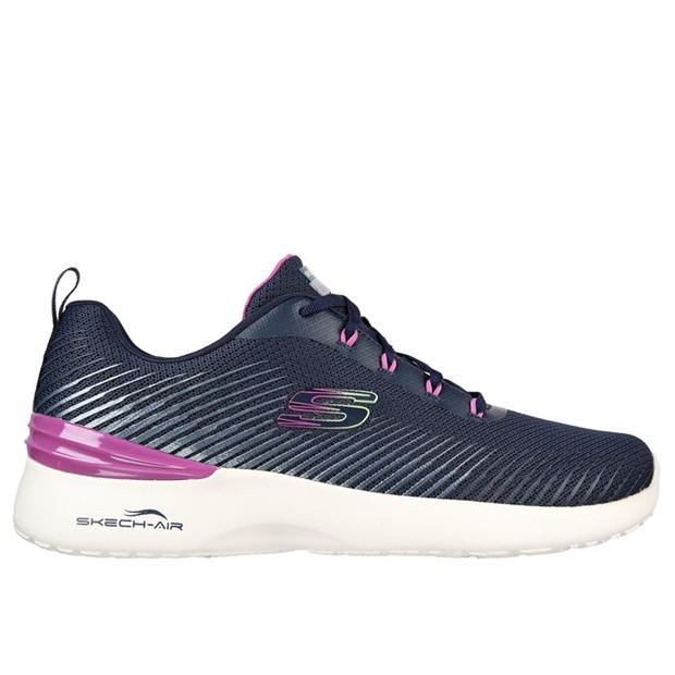 Pantof sport Skechers 3d Print Hotmelt Mesh Lace-Up W Me Low-Top dama