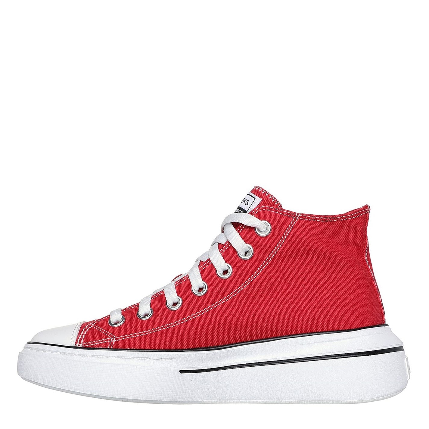 Pantof sport Skechers Canvas High-Top dama