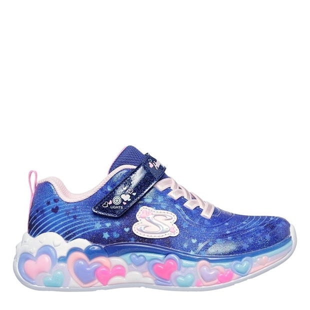 Pantof sport Skechers Eternal Heart Lights Light Up fetita