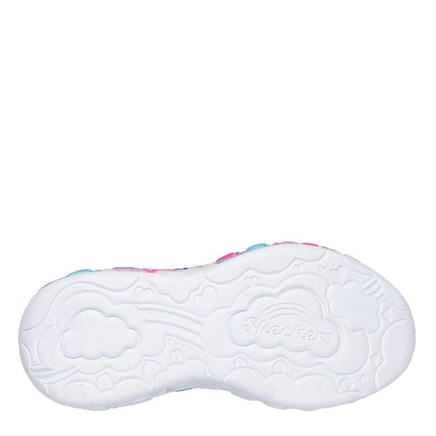Pantof sport Skechers Eternal Heart Lights Light Up fetita