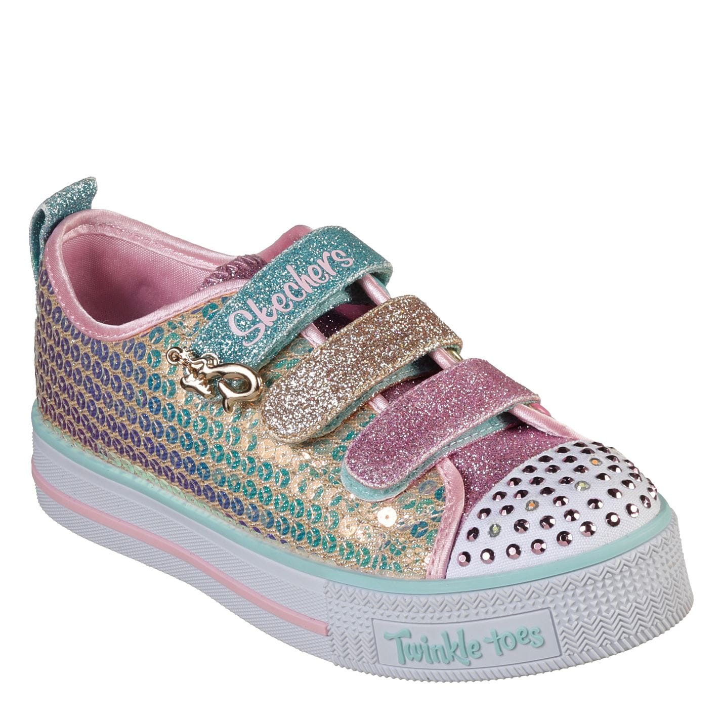 Pantof sport Skechers Twinkle Toes Mermaid Magic bebelus