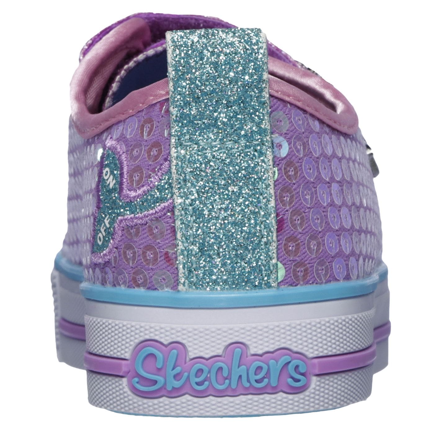 Pantof sport Skechers Twinkle Toes Mermaid Magic bebelus