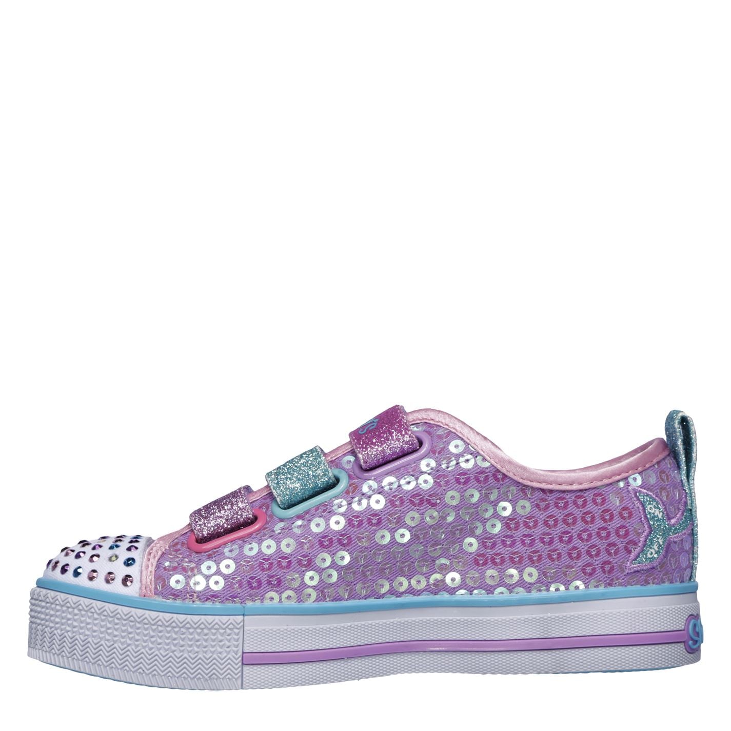 Pantof sport Skechers Twinkle Toes Mermaid Magic bebelus