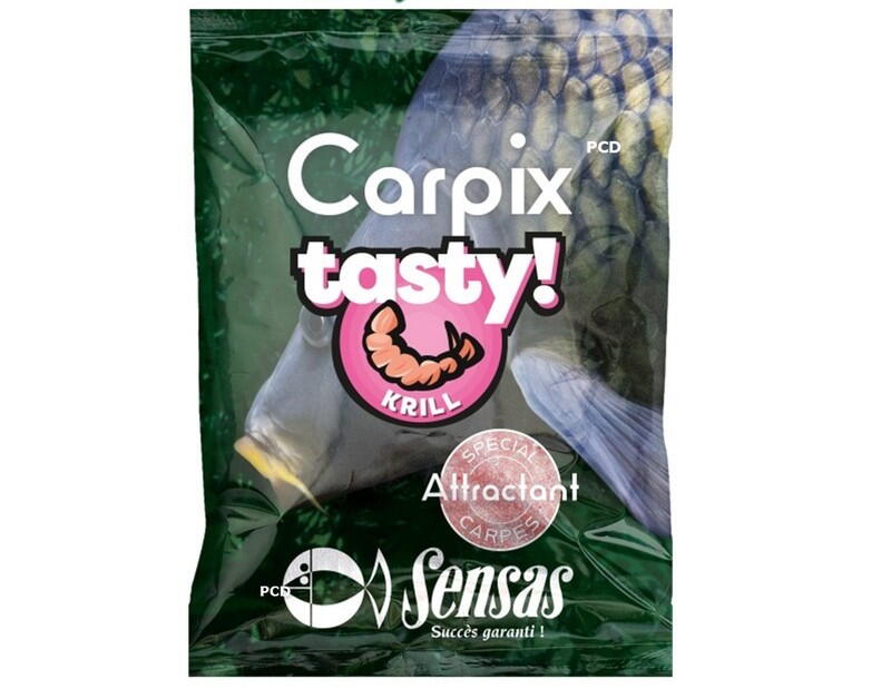 ADITIV CARP TASTY KRILL 300G SENSAS