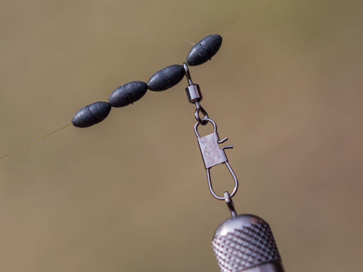 AGRAFA+VARTEJ PRESTON WAGGLER LINK SWIVELS 8BUC PL Generic