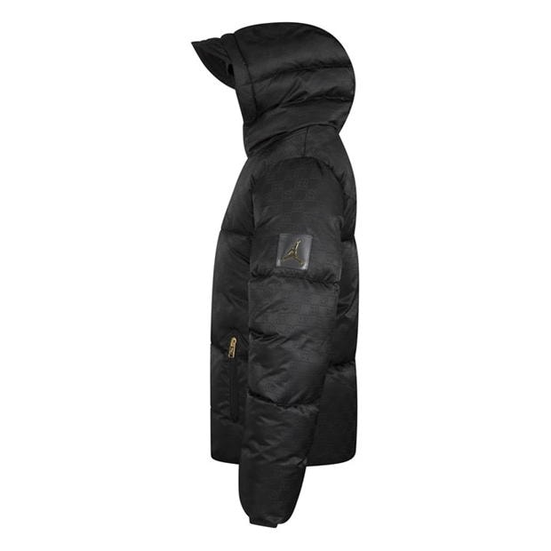 Jacheta Air Jordan Printed Puffer copil