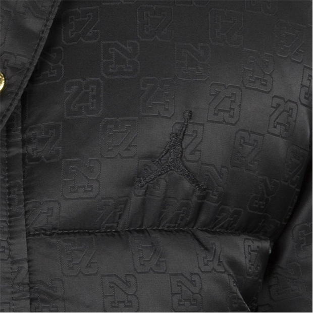 Jacheta Air Jordan Printed Puffer copil