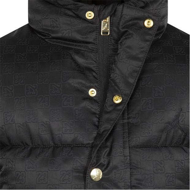 Jacheta Air Jordan Printed Puffer copil