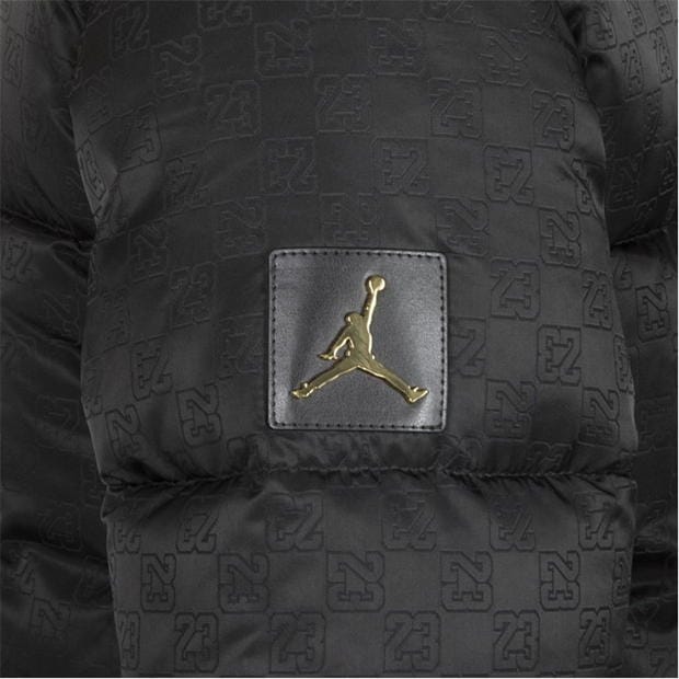 Jacheta Air Jordan Printed Puffer copil