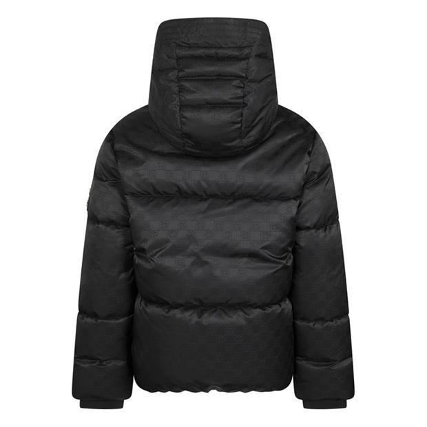 Jacheta Air Jordan Printed Puffer copil