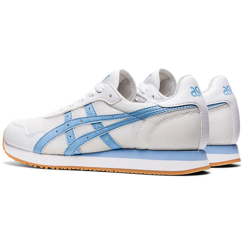 Pantof Asics Tiger Runner 's white blue 1192A160 102 dama