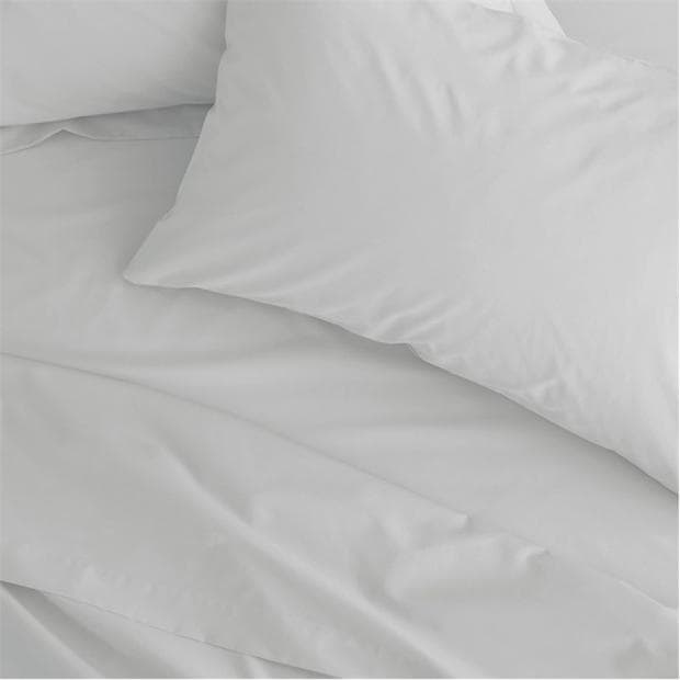 Catherine Lansfield Iron Percale Combed Extra Deep Fitted Sheet