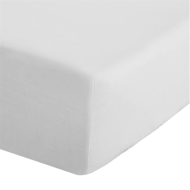 Catherine Lansfield Iron Percale Combed Extra Deep Fitted Sheet