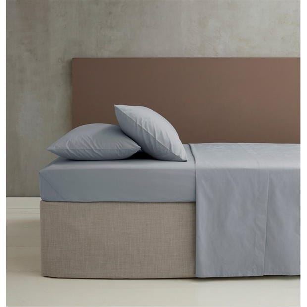 Catherine Lansfield Iron Percale Combed Extra Deep Fitted Sheet