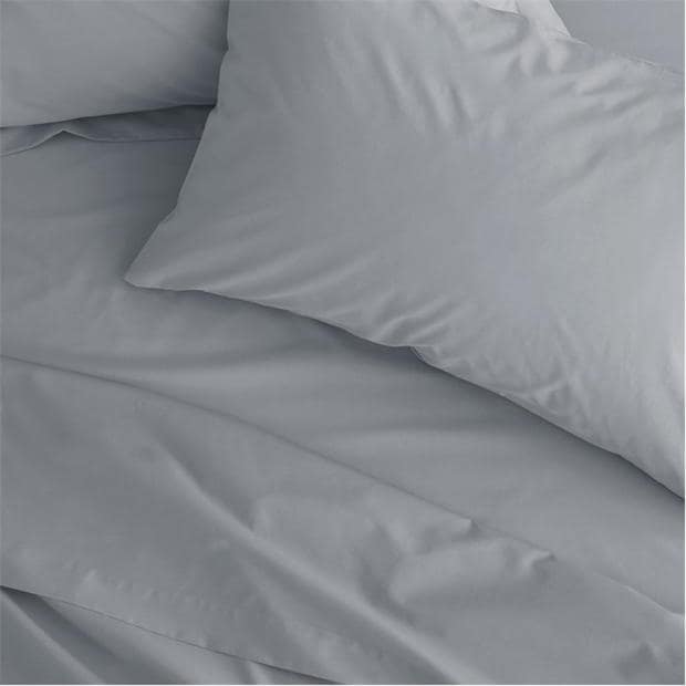 Catherine Lansfield Iron Percale Combed Extra Deep Fitted Sheet