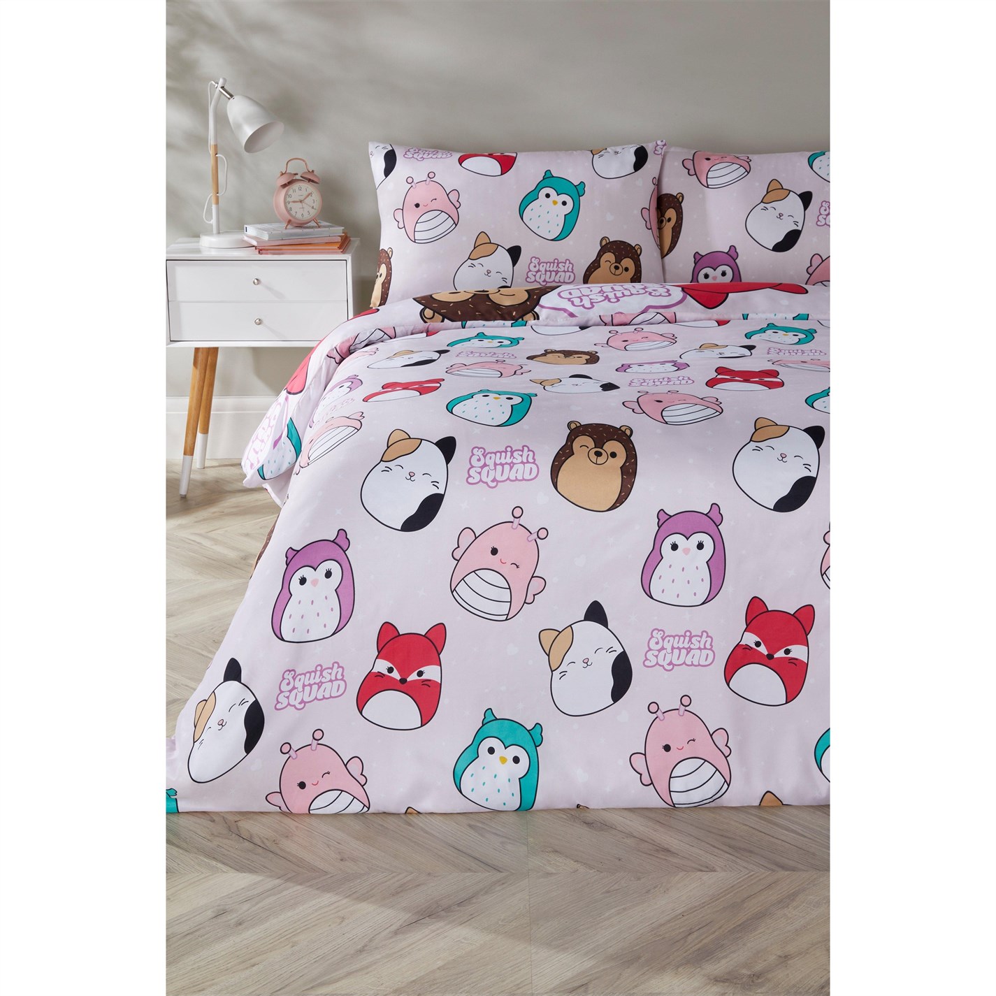 Squishmallows Squishmallow Rotary Duvet