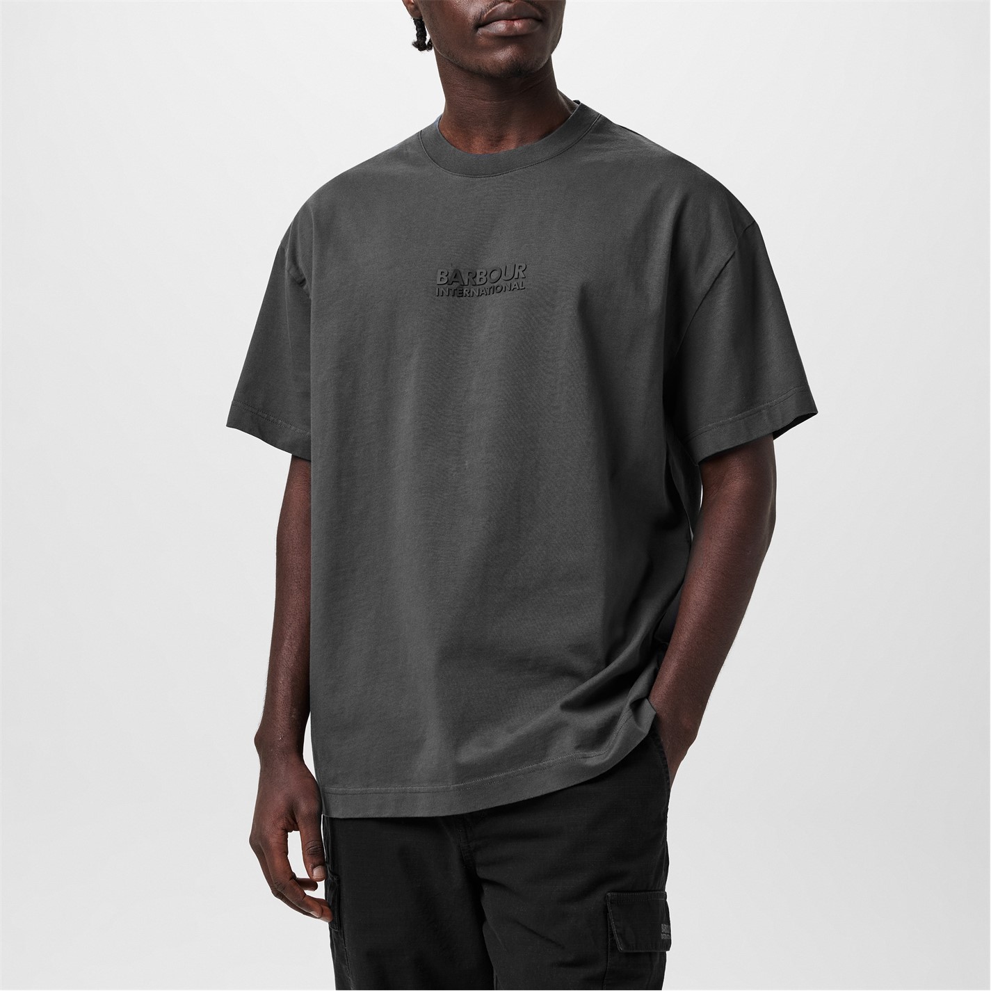 Camasa Barbour International Oversized Collins T-