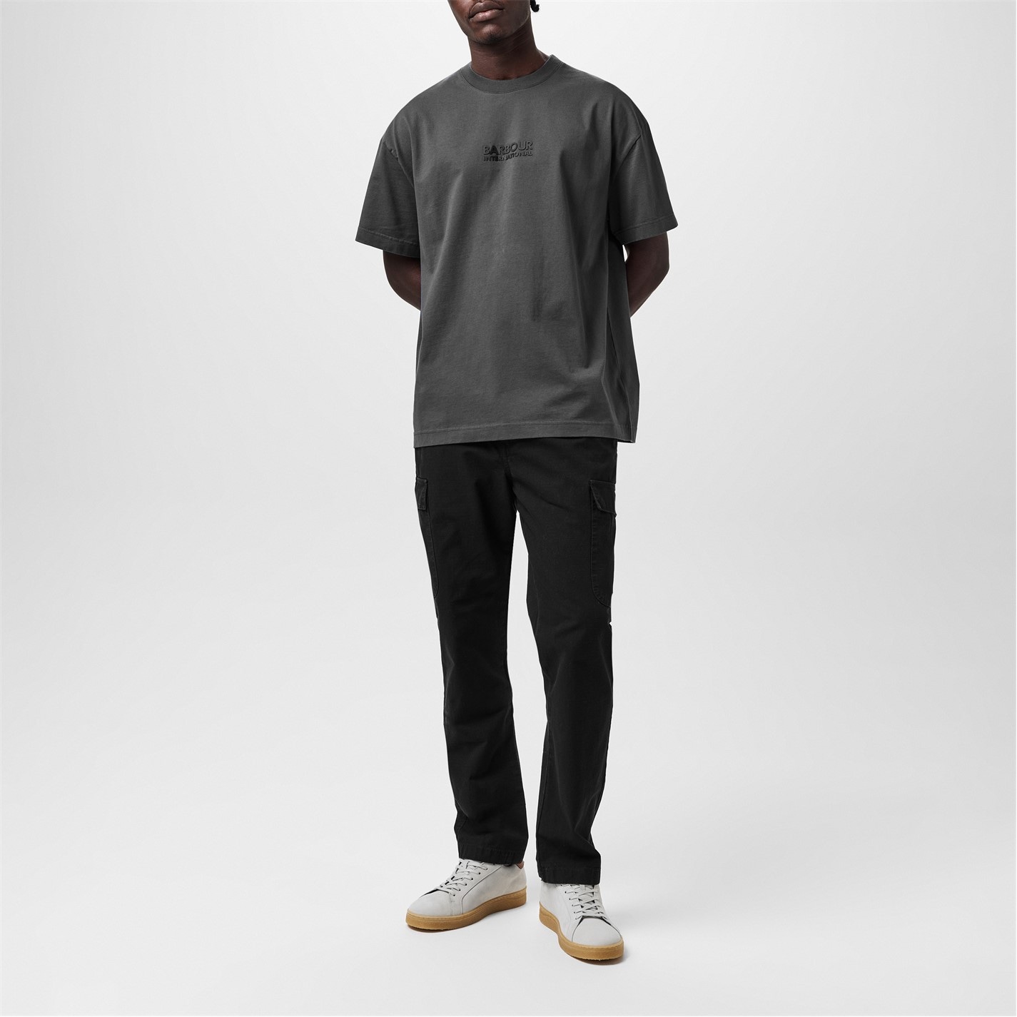 Camasa Barbour International Oversized Collins T-