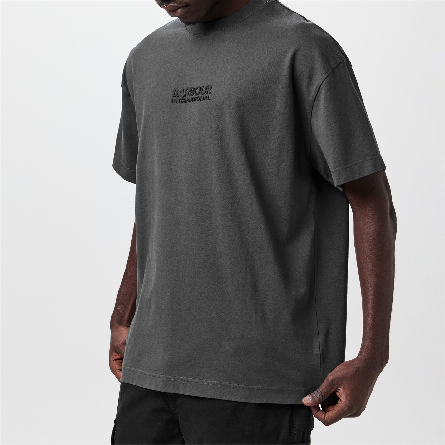 Camasa Barbour International Oversized Collins T-